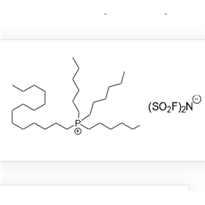 三己基十四烷基膦双（氟磺酰基）亚胺,Trihexyltetradecylphosphonium bis(fluorosulfonyl)imide