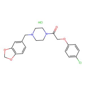 aladdin 阿拉丁 F337814 非哌西特盐酸盐 34161-23-4 97%