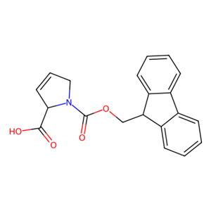 aladdin 阿拉丁 F339092 (S)-1-(芴甲氧羰基)-2,5-二氢-1H-吡咯-2-羧酸 135837-63-7 98%