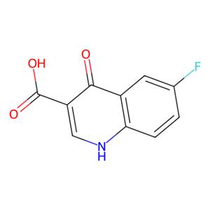 aladdin 阿拉丁 F343767 6-氟-1,4-二氢-4-氧喹啉-3-羧酸 117685-48-0 97%