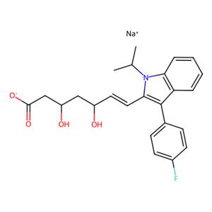氟伐他汀钠 水合物,Fluvastatin (XU-62-320) Sodium