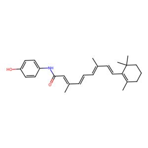 aladdin 阿拉丁 F425313 全反式-N-(4-羟苯基)维甲酸 65646-68-6 10mM in DMSO