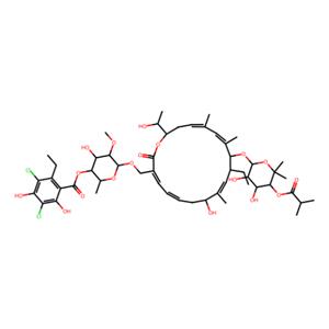 非达霉素,Fidaxomicin