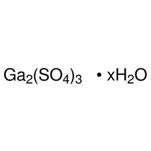 硫酸镓水合物,Gallium(III) sulfate hydrate
