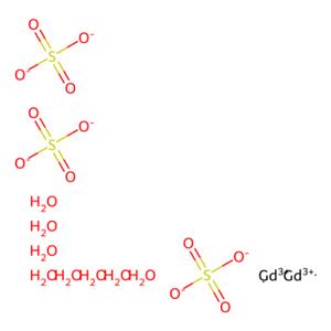 aladdin 阿拉丁 G489104 硫酸钆(III) 八水合物 13450-87-8 ≥99.9% metals basis