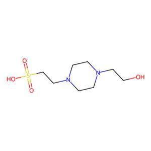 aladdin 阿拉丁 H109406 N-2-羟乙基哌嗪-N'-2-乙磺酸 7365-45-9 99%