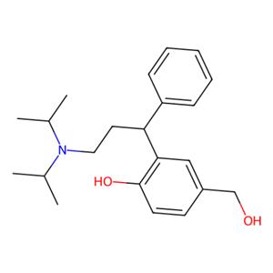 aladdin 阿拉丁 H407829 5-hydroxymethyl Tolterodine (PNU 200577, 5-HMT, 5-HM) 207679-81-0 10mM in DMSO