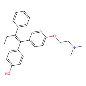 4-羟基三苯氧胺,4-Hydroxytamoxifen (Afimoxifene)
