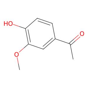 aladdin 阿拉丁 H424289 4'-羟基-3'-甲氧基苯乙酮 498-02-2 10mM in DMSO