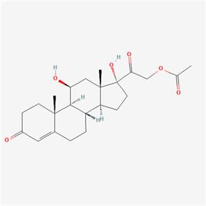 醋酸氢化可的松,Hydrocortisone 21-acetate