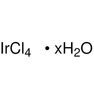 四氯化铱(IV) 水合物,Iridium IV chloride