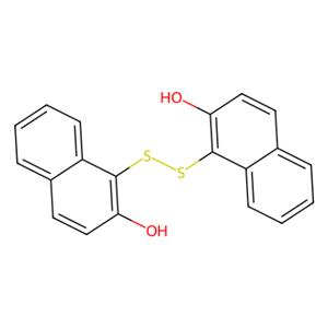 aladdin 阿拉丁 I125982 二(2-羟基-1-萘基)二硫醚 42521-82-4 95%