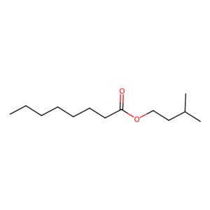 aladdin 阿拉丁 I132544 正辛酸异戊酯 (含有正辛酸-2-甲基丁酯) 2035-99-6 ≥98%