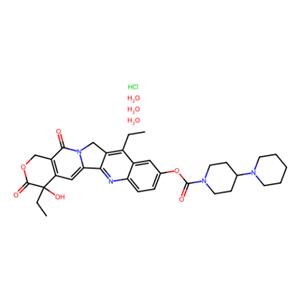 伊立替康盐酸盐 三水合物,Irinotecan (CPT-11) HCl Trihydrate