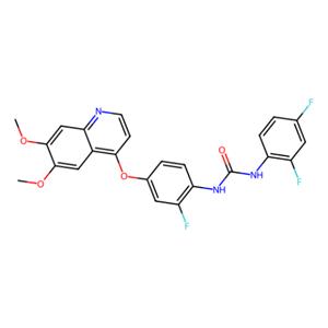 Ki8751,VEGFR-2酪氨酸激酶抑制剂,Ki8751