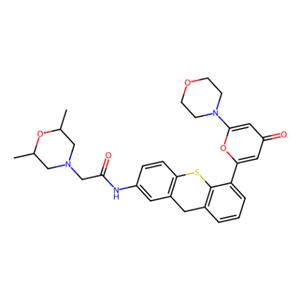 aladdin 阿拉丁 K127121 KU-60019,ATM激酶抑制剂 925701-49-1 ≥98%