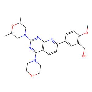aladdin 阿拉丁 K127530 KU-0063794,mTOR抑制剂 938440-64-3 ≥98%
