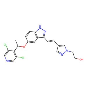 aladdin 阿拉丁 L126507 LY2874455,FGF / FGFR抑制剂 1254473-64-7 ≥99%