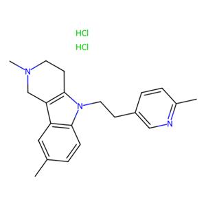 aladdin 阿拉丁 L129669 拉曲吡啶二盐酸盐 97657-92-6 ≥96%