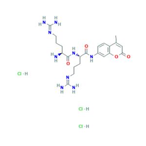 L-精氨酸-L-精氨酸7-氨基-4-甲基香豆素三盐酸盐,L-Arginyl-L-arginine 7-amido-4- methylcoumarin trihydrochloride