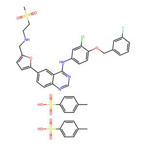 二对甲苯磺酸拉帕替尼(GW-572016),Lapatinib (GW-572016) Ditosylate