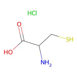 aladdin 阿拉丁 L424532 L-半胱氨酸盐酸盐无水物 52-89-1 10mM in DMSO