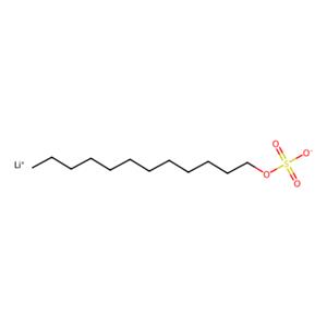 aladdin 阿拉丁 L478510 十二烷基硫酸锂 2044-56-6 98%，生物试剂，用于分子生物学，适用于电泳