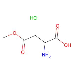 aladdin 阿拉丁 L591069 L-天冬氨酸-β-甲酯盐酸盐 16856-13-6 97%