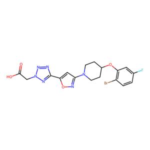 aladdin 阿拉丁 M127205 MK-8245,硬脂酰-CoA去饱和酶（SCD）抑制剂 1030612-90-8 ≥98%