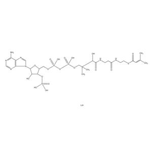 aladdin 阿拉丁 M341494 β-甲基巴豆酰基辅酶A锂盐 108347-83-7 ≥90%