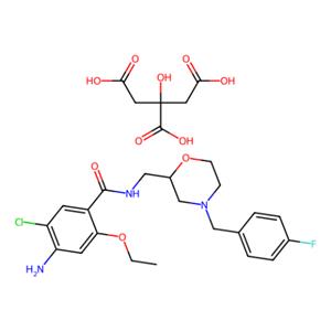 aladdin 阿拉丁 M408565 Mosapride Citrate 112885-42-4 10mM in DMSO