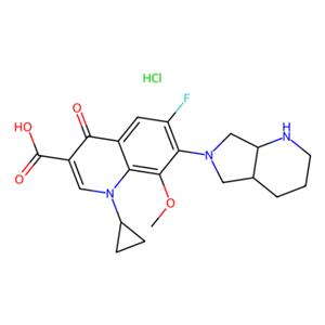 aladdin 阿拉丁 M408617 Moxifloxacin (BAY12-8039) HCl 186826-86-8 10mM in DMSO