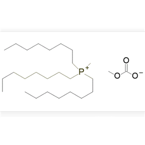 甲基三辛基碳酸膦,Methyltrioctylphosphonium methylcarbonate