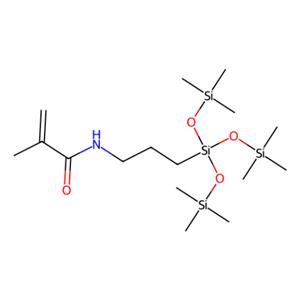 3-甲基丙烯酰胺丙基三（三甲基甲硅烷氧基）硅烷,3-Methacrylamidopropyltris(trimethylsiloxy)silane