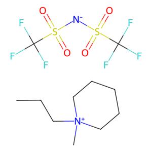 aladdin 阿拉丁 M465635 1-甲基-1-丙基哌啶鎓双（三氟甲基磺酰基）亚胺 608140-12-1 98%