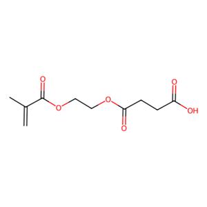 琥珀酸单-2-(甲基丙烯酰氧基)乙酯,mono-2-(Methacryloyloxy)ethyl succinate