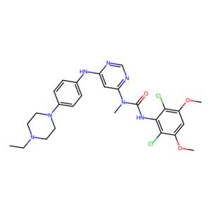aladdin 阿拉丁 N127052 BGJ398 (NVP-BGJ398),FGFR抑制剂 872511-34-7 ≥98%