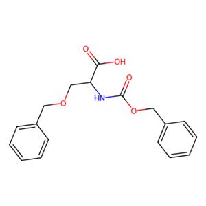 aladdin 阿拉丁 N135795 Cbz-O-苄基-L-丝氨酸 20806-43-3 95%