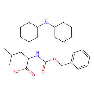 aladdin 阿拉丁 N159607 N-苄氧羰基-D-亮氨酸二环己胺盐 7662-58-0 >98.0%(T)