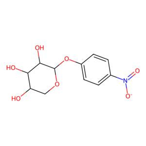 aladdin 阿拉丁 N166589 对硝基苯基α-L-阿拉伯吡喃糖苷 1223-07-0 98%