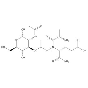 N-乙酰胞壁酰基-L-丙氨酰基-D-异谷氨酰胺 水合物,N-Acetylmuramyl-L-alanyl-D-isoglutamine hydrate