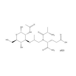 N-乙酰胞壁酰基-L-丙氨酰基-D-异谷氨酰胺 水合物,N-Acetylmuramyl-L-alanyl-D-isoglutamine hydrate