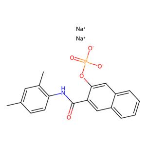 萘酚AS-MX磷酸二钠盐,Naphthol AS-MX phosphate disodium salt