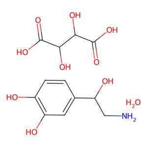 aladdin 阿拉丁 N408442 重酒石酸去甲肾上腺素一水合物 108341-18-0 10mM in DMSO