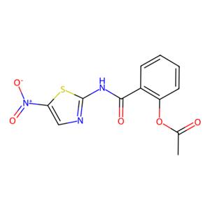 硝唑尼特,Nitazoxanide (NSC 697855)