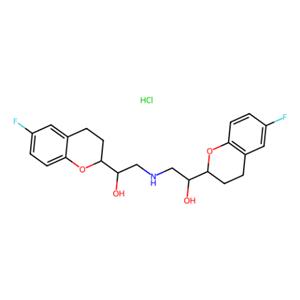 aladdin 阿拉丁 N408992 Nebivolol hydrochloride (R-65824) 152520-56-4 10mM in DMSO