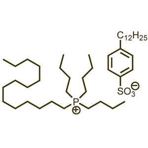 十二烷基苯磺酸三丁基四丁基膦；817629-57-5