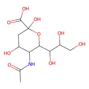 aladdin 阿拉丁 N421219 N-乙酰神经氨酸 131-48-6 10mM in DMSO