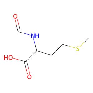 aladdin 阿拉丁 N423940 N-甲酰-L-蛋氨酸 4289-98-9 10mM in DMSO