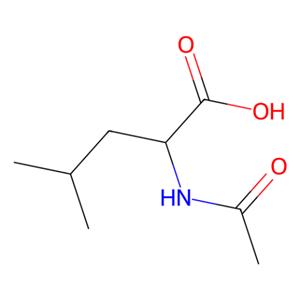 aladdin 阿拉丁 N427219 N-乙酰-DL-亮氨酸 99-15-0 10mM in DMSO